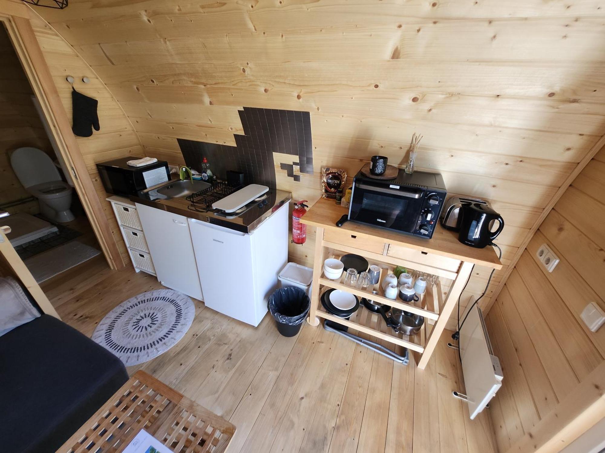 Cosy Cabin Hallstahammar Exterior photo